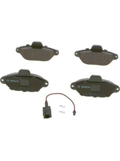 Bosch Brake Pad Front Set Fiat 500 Pop. Lounge BP1025 BOSCH - Micks Gone Bush