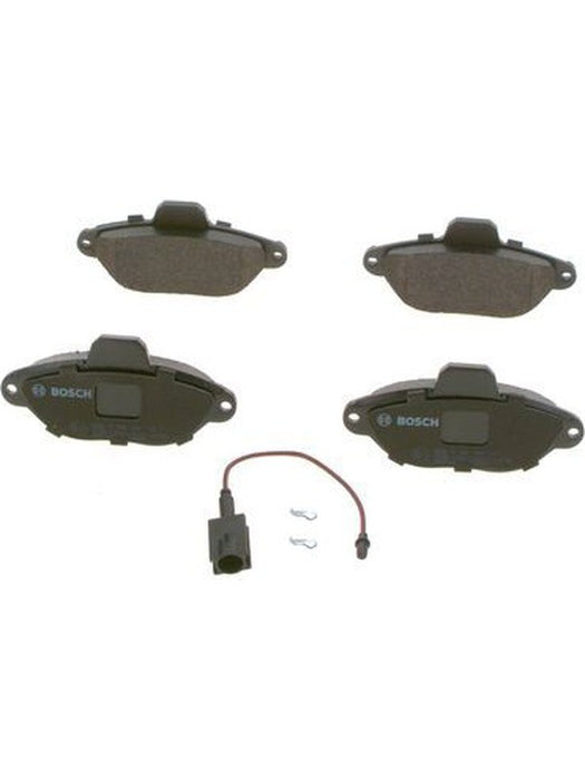 Bosch Brake Pad Front Set Fiat 500 Pop. Lounge BP1025 BOSCH - Micks Gone Bush