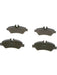 Bosch Brake Pad Rear Set BP1033 BOSCH - Micks Gone Bush