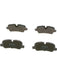 Bosch Brake Pad Rear Set BP1059 BOSCH - Micks Gone Bush