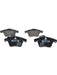 Bosch Brake Pad Front Set Volkswagen Touareg BP1075 BOSCH - Micks Gone Bush