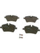 Bosch Disc Pad Front Set BP1079 BOSCH - Micks Gone Bush