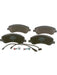 Bosch Brake Pad Front Set BP1081 BOSCH - Micks Gone Bush