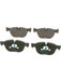 Bosch Brake Pad Front Set BP1109 BOSCH - Micks Gone Bush