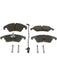 Bosch Brake Pad Front Set Audi A4,A5,A6,A7,Q5,S4,S5 Incl Quattro BP1112 BOSCH - Micks Gone Bush