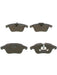 Bosch Brake Pad Front Set BP1118 BOSCH - Micks Gone Bush