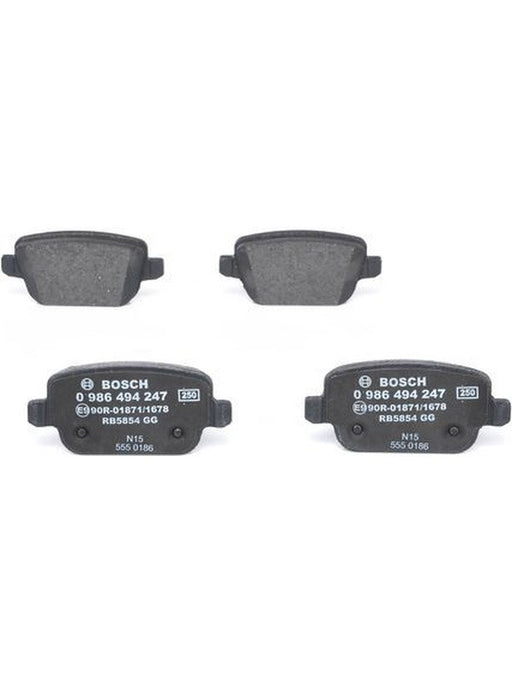 Bosch Brake Pad Rear Set BP1119 BOSCH - Micks Gone Bush