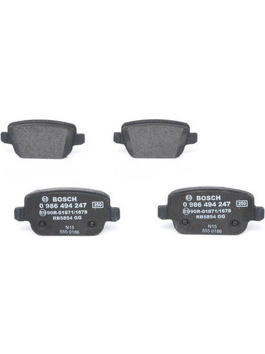 Bosch Brake Pad Rear Set BP1119 BOSCH - Micks Gone Bush