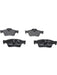 Bosch Brake Pad Rear Set BP1128 BOSCH - Micks Gone Bush