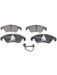 Bosch Brake Pad Front Set BP1131 BOSCH - Micks Gone Bush