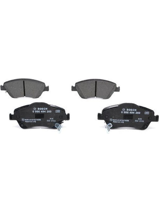 Bosch Disc Pad Front Set BP1132 BOSCH - Micks Gone Bush