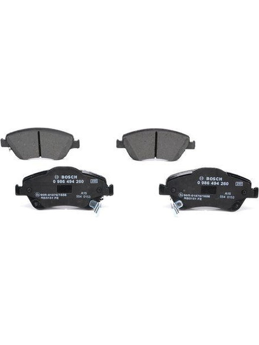 Bosch Disc Pad Front Set BP1132 BOSCH - Micks Gone Bush