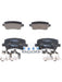 Bosch Brake Pad Rear Set Range Rover Evoque Volvo S60 T5 T6 BP1149 BOSCH - Micks Gone Bush