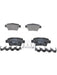 Bosch Brake Pad Rear Set BP1174 BOSCH - Micks Gone Bush