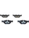 Bosch Brake Pad Rear Set BP1184 BOSCH - Micks Gone Bush