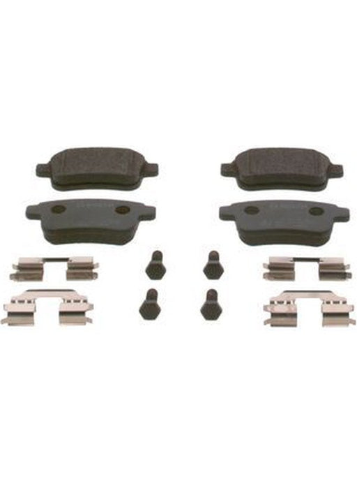 Bosch Brake Pad Rear Set Renault Kangoo BP1221 BOSCH - Micks Gone Bush
