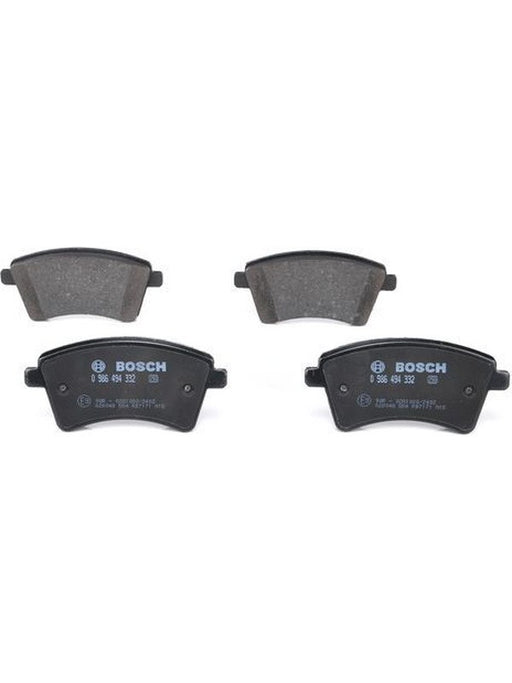 Bosch Disc Pad Front Set Renault Kangoo BP1222 BOSCH - Micks Gone Bush