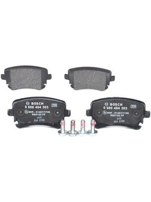 Bosch Brake Pad Rear Set BP1235 BOSCH - Micks Gone Bush