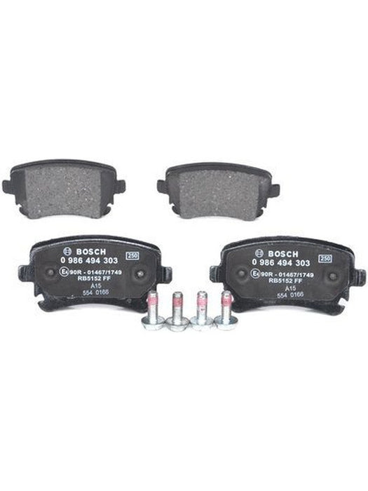 Bosch Brake Pad Rear Set BP1235 BOSCH - Micks Gone Bush