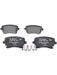 Bosch Brake Pad Rear Set BP1235 BOSCH - Micks Gone Bush