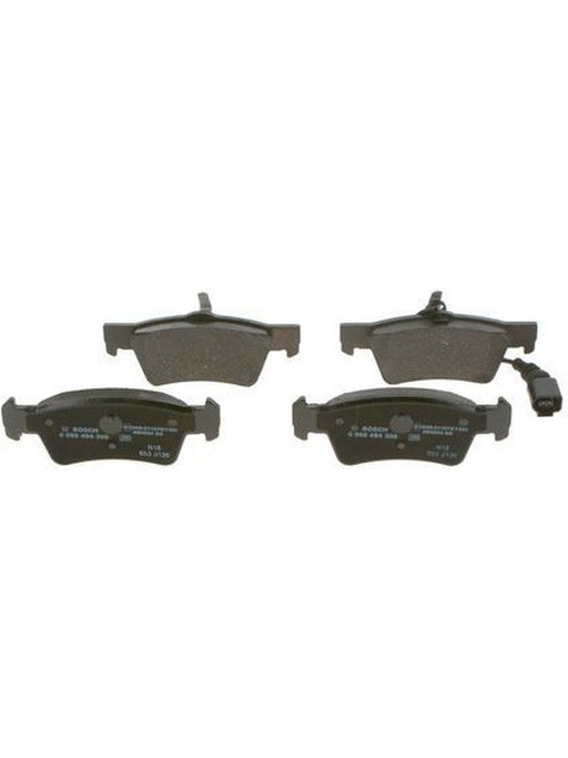 Bosch Brake Pad Rear Set VW Transporter Multivan Caravelle BP1237 BOSCH - Micks Gone Bush