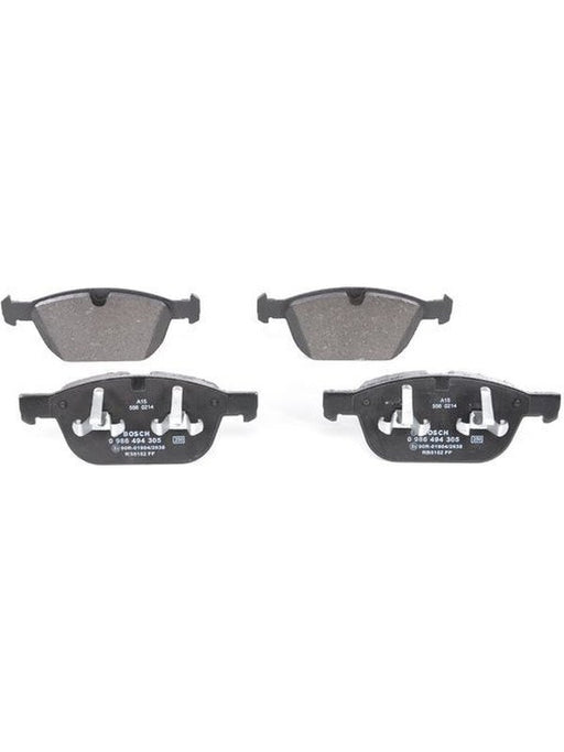 Bosch Brake Pad Front Set BP1241 Brake Pads BOSCH - Micks Gone Bush