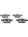 Bosch Brake Pad Front Set BP1241 Brake Pads BOSCH - Micks Gone Bush
