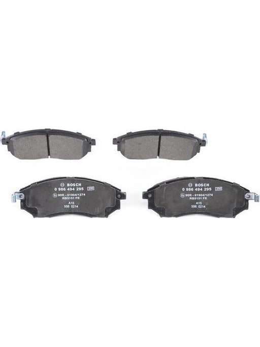 Bosch Disc Pad Front Set BP1244 BOSCH - Micks Gone Bush