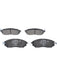 Bosch Disc Pad Front Set BP1244 BOSCH - Micks Gone Bush