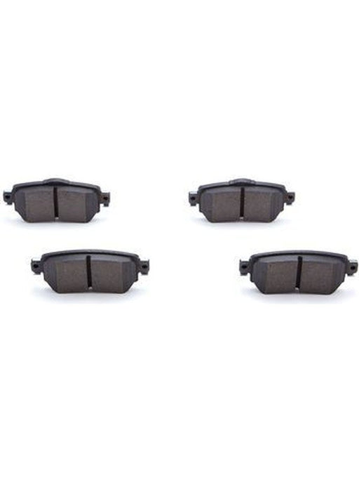 Bosch Brake Pad Rear Set Audi Q3 8U. Volkswagen 125130 Cc, Golf V, BP1252 BOSCH - Micks Gone Bush