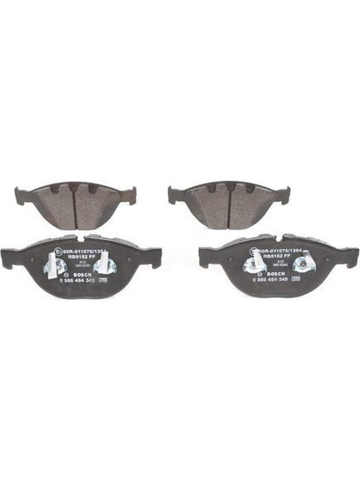 Bosch Disc Pad Front Set Bmw E60 E63 E64 E65 E66 Jaguar Xf, Xj, Xkr 5.0L BP1257 BOSCH - Micks Gone Bush