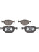 Bosch Disc Pad Front Set Bmw E60 E63 E64 E65 E66 Jaguar Xf, Xj, Xkr 5.0L BP1257 BOSCH - Micks Gone Bush
