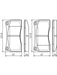 Bosch Disc Pad Front Set Jaguar Xj8, Xjr, Xk8, Xkr BP1261 BOSCH - Micks Gone Bush