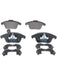 Bosch Brake Pad Front Set Audi Q3 Volkswagen Tiguan BP1280 BOSCH - Micks Gone Bush