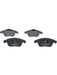 Bosch Disc Pad Front Set Renault Clio Laguna Latitude BP1289 BOSCH - Micks Gone Bush