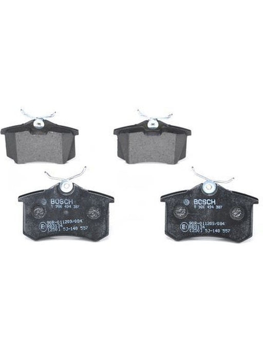 Bosch Brake Pad Rear Set Audi A4 Renault Clio Megane Fluence Scenic. VW BP1295 BOSCH - Micks Gone Bush