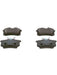 Bosch Brake Pad Rear Set Audi A6, Tt, Volkswagen Beetle Caddy Eos Golf BP1322 BOSCH - Micks Gone Bush