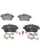 Bosch Disc Pad Front Set BP1323 BOSCH - Micks Gone Bush