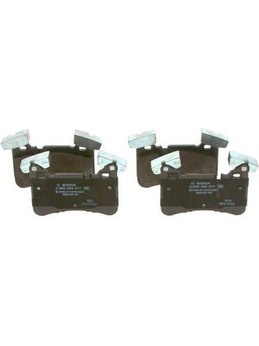 Bosch Brake Pad Rear Set Mercedes C63 Amg W204,212,218 R230 BP1333 BOSCH - Micks Gone Bush