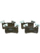 Bosch Brake Pad Rear Set Mercedes C63 Amg W204,212,218 R230 BP1333 BOSCH - Micks Gone Bush