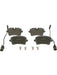 Bosch Brake Pad Rear Set Audi A8, S8 D4 Quattro BP1368 BOSCH - Micks Gone Bush