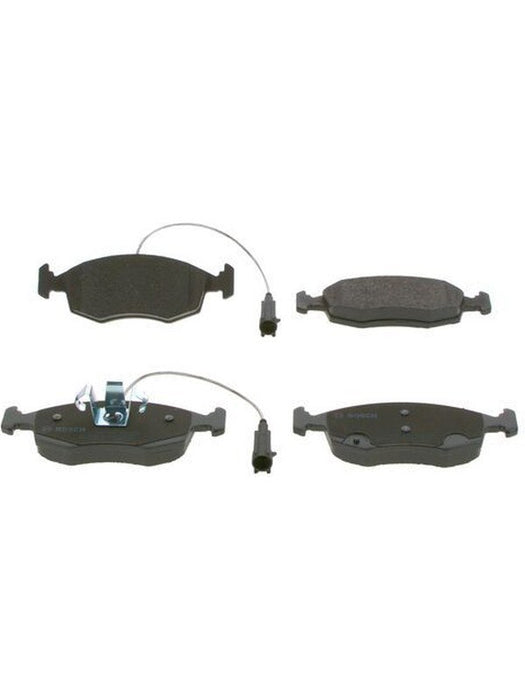 Bosch Brake Pad Front Set Fiat Punto Fiat 500 Pop Lounge BP1384 BOSCH - Micks Gone Bush
