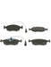 Bosch Brake Pad Front Set Fiat Punto Fiat 500 Pop Lounge BP1384 BOSCH - Micks Gone Bush