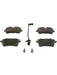 Bosch Brake Pad Rear Set Audi A6 C7. Audi A7 4G Sportback BP1409 BOSCH - Micks Gone Bush