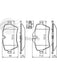 Bosch Brake Pad Front Set Mini Cooper R60 R61 Jcw & S Paceman Countryman BP1410 BOSCH - Micks Gone Bush