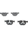 Bosch Disc Brake Pad BP1461 BOSCH - Micks Gone Bush