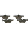 Bosch Brake Pad Rear Set BP1475 BOSCH - Micks Gone Bush