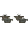 Bosch Brake Pad Rear Set Audi A3 Sportback, VW Golf 7 BP1504 BOSCH - Micks Gone Bush