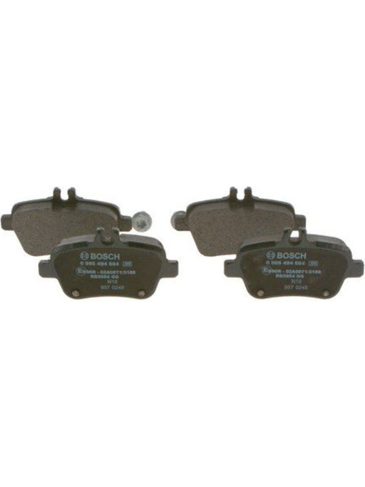 Bosch Disc Brake Pad BP1509 BOSCH - Micks Gone Bush