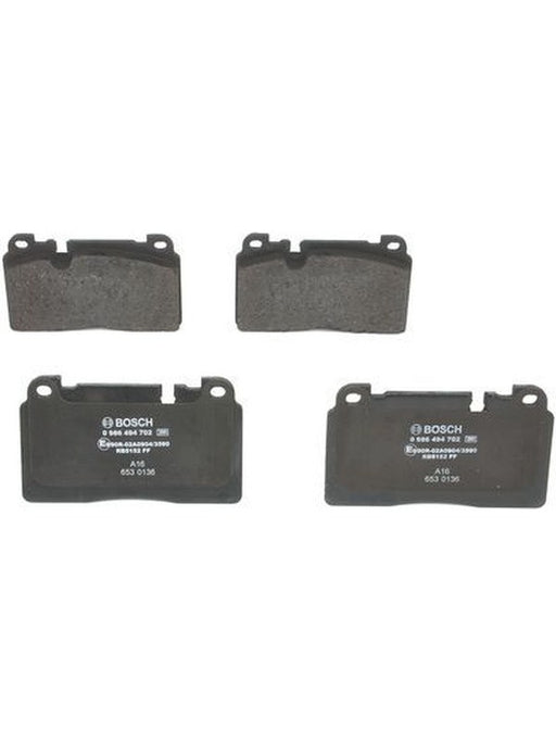Bosch Brake Pad Front Set Audi Q5 Quattro 8R BP1697 BOSCH - Micks Gone Bush